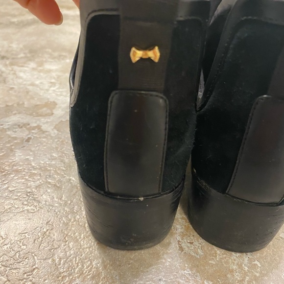 Ted Baker Twillo Black Suede Bootie - Picture 5 of 10